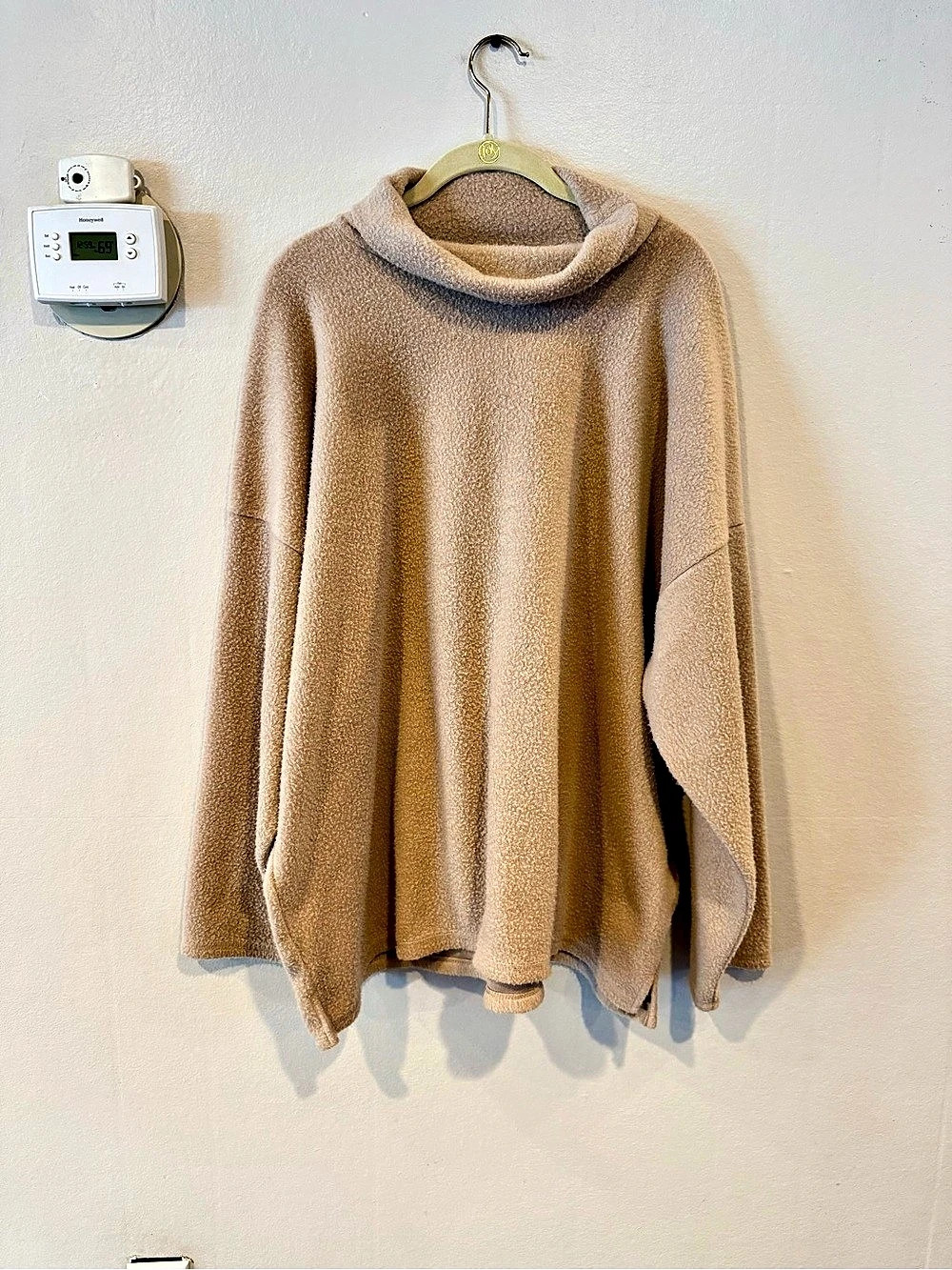 Primark Teddy Jacket in Brown Size XL